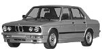 BMW E28 B1012 Fault Code