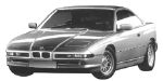 BMW E31 B1012 Fault Code