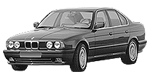 BMW E34 B1012 Fault Code