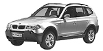 BMW E83 B1012 Fault Code