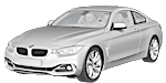 BMW F32 B1012 Fault Code